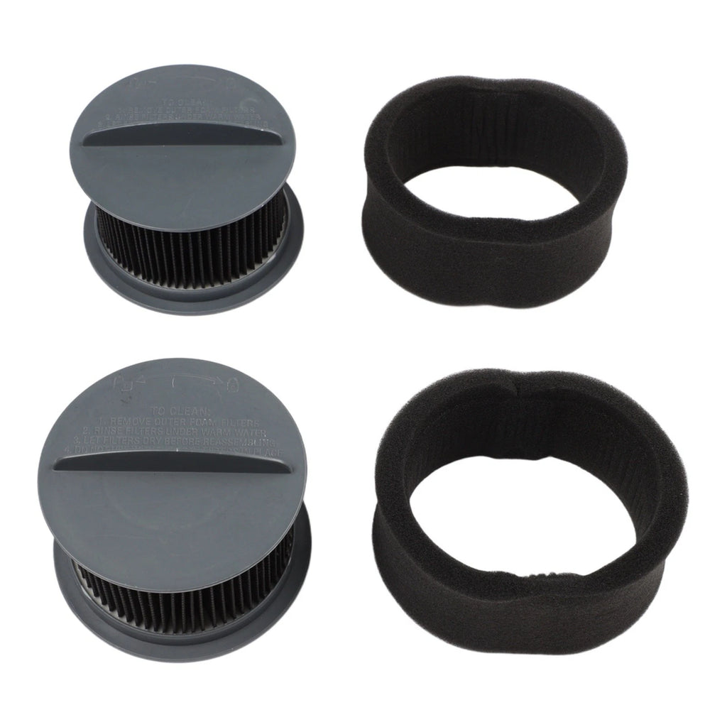 Filter Set for Bissell Vacuum (Inner Pleated, Outer Foam)