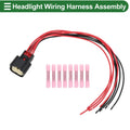 Headlight Wiring Harness Replacement for Chevrolet Silverado 1500 (2019–2021)