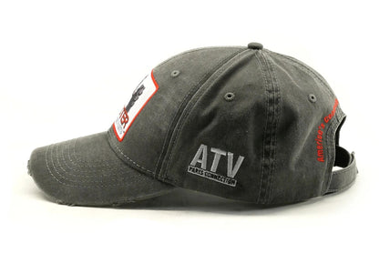 Baseball Cap for Monster Parts (100% Cotton, Adjustable)