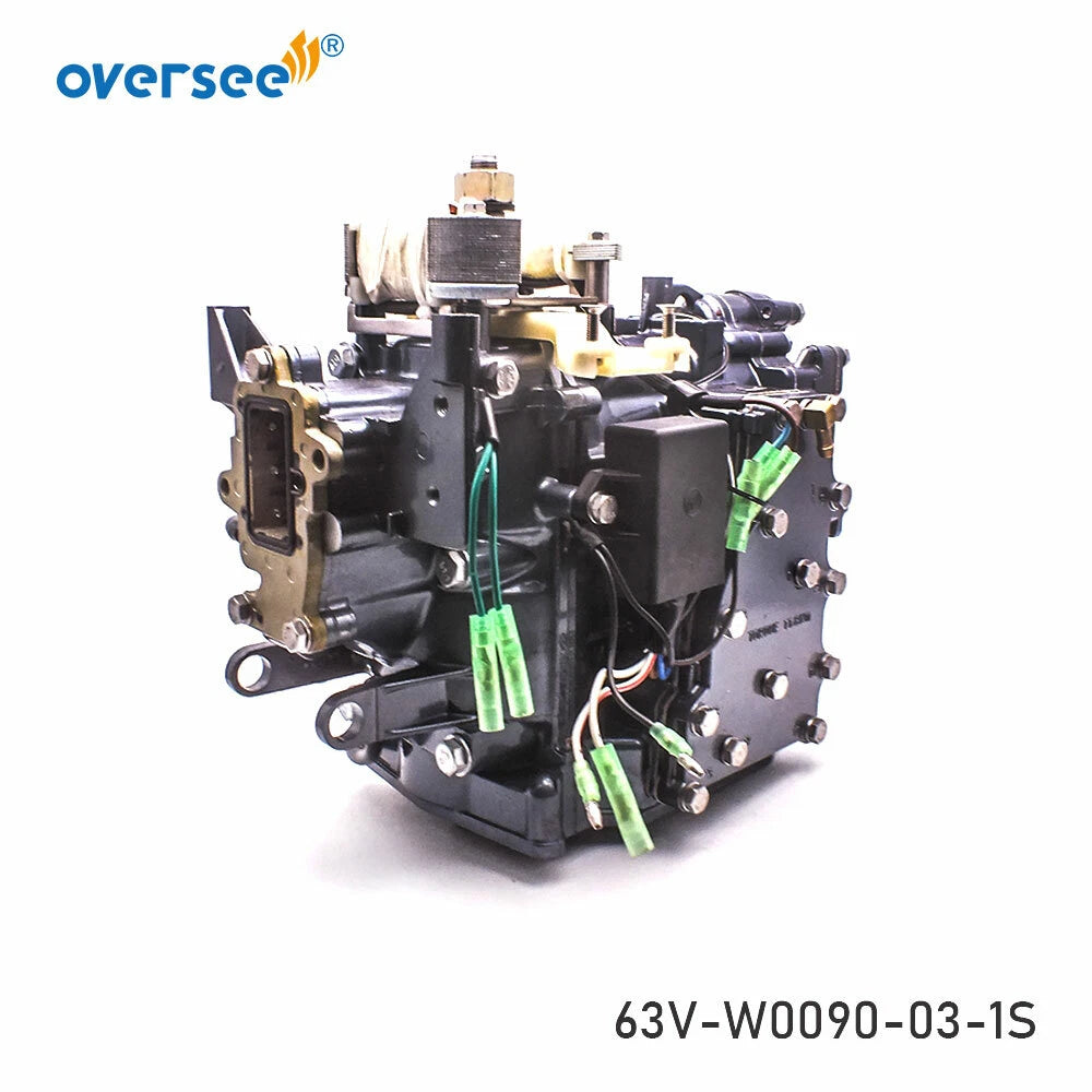 Crank Cylinder Assy 63V-W0090-03-1S for Yamaha 2T 9.9HP 15HP (1990–2023)