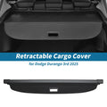 Retractable Cargo Cover for Dodge Durango (2011–2025)