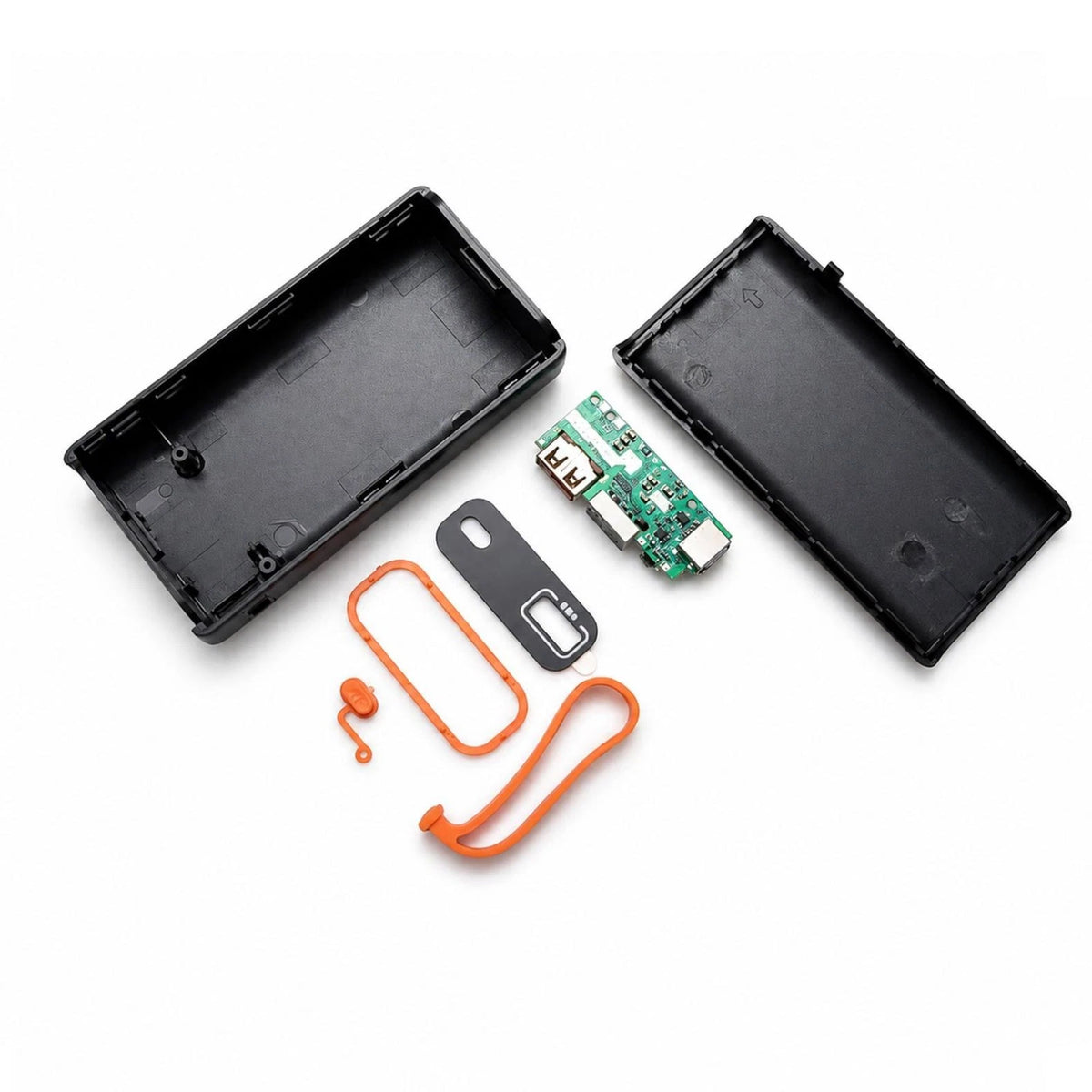 Power Bank Case Cover for PC/Smartphone (21700) with LCD Display