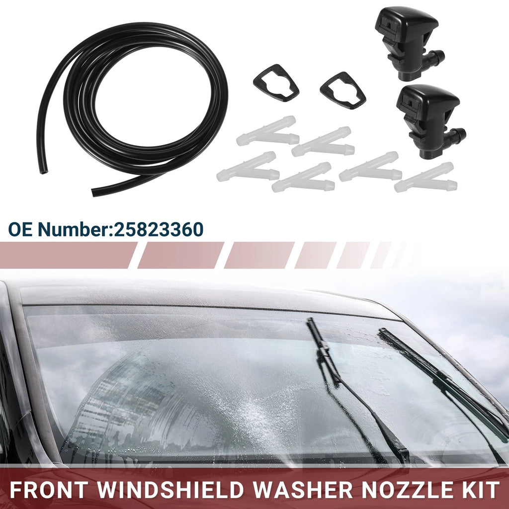 Windshield Washer Nozzle with Hose for Chevrolet Traverse (2009–2017)