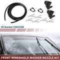 Windshield Washer Nozzle with Hose for Chevrolet Traverse (2009–2017)
