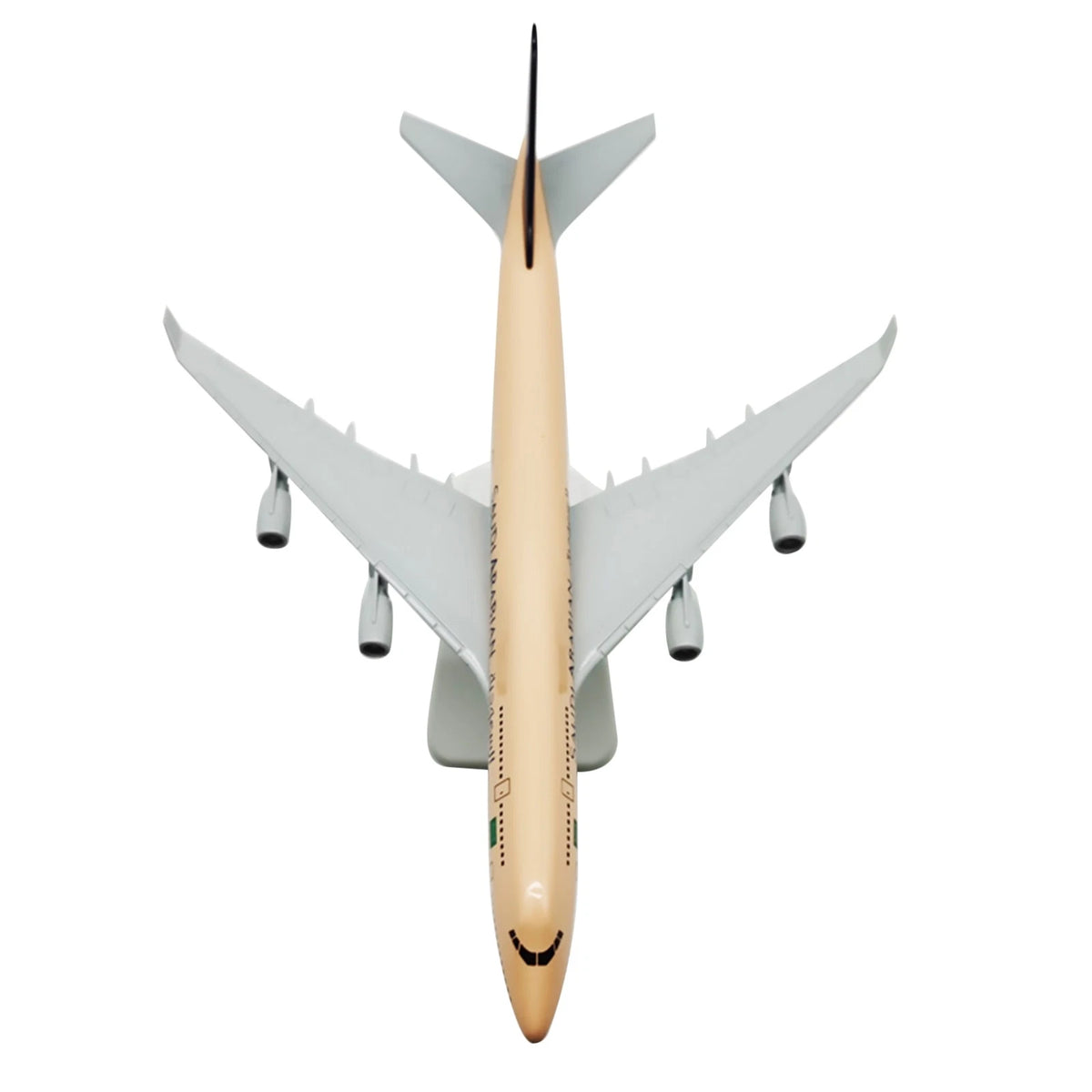 Alloy Model Souvenir for B747 (Saudi Arabian)