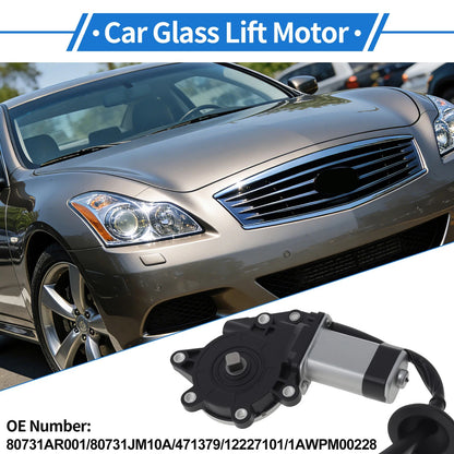 Left Front Power Window Regulator Lift Motor for Infiniti FX35 (2003–2008) 80731AR001