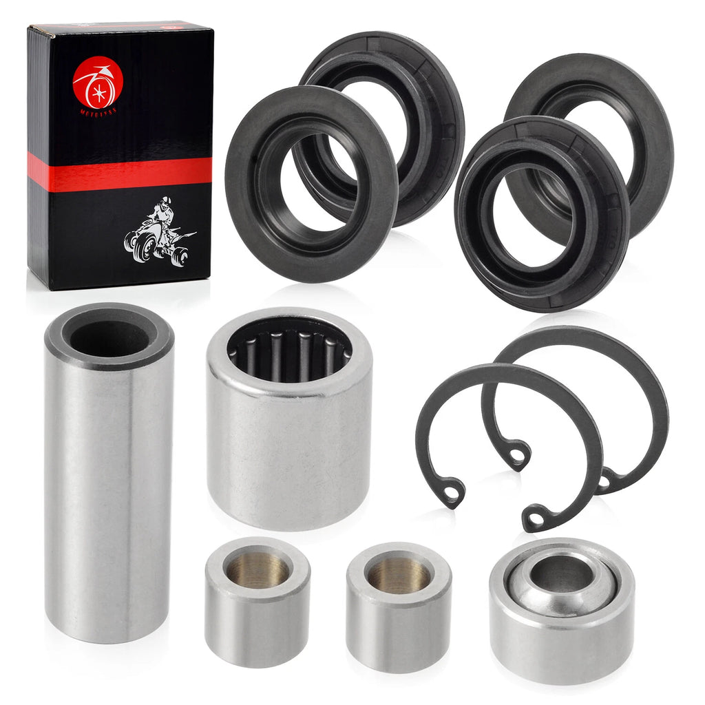 4X Front A Arm Bearing Bushing Kit for Kawasaki KFX700 (2004–2011)