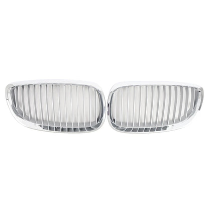 Front Kidney Grille Chrome Frame for BMW 3-Series E92 E93 (2006–2010)