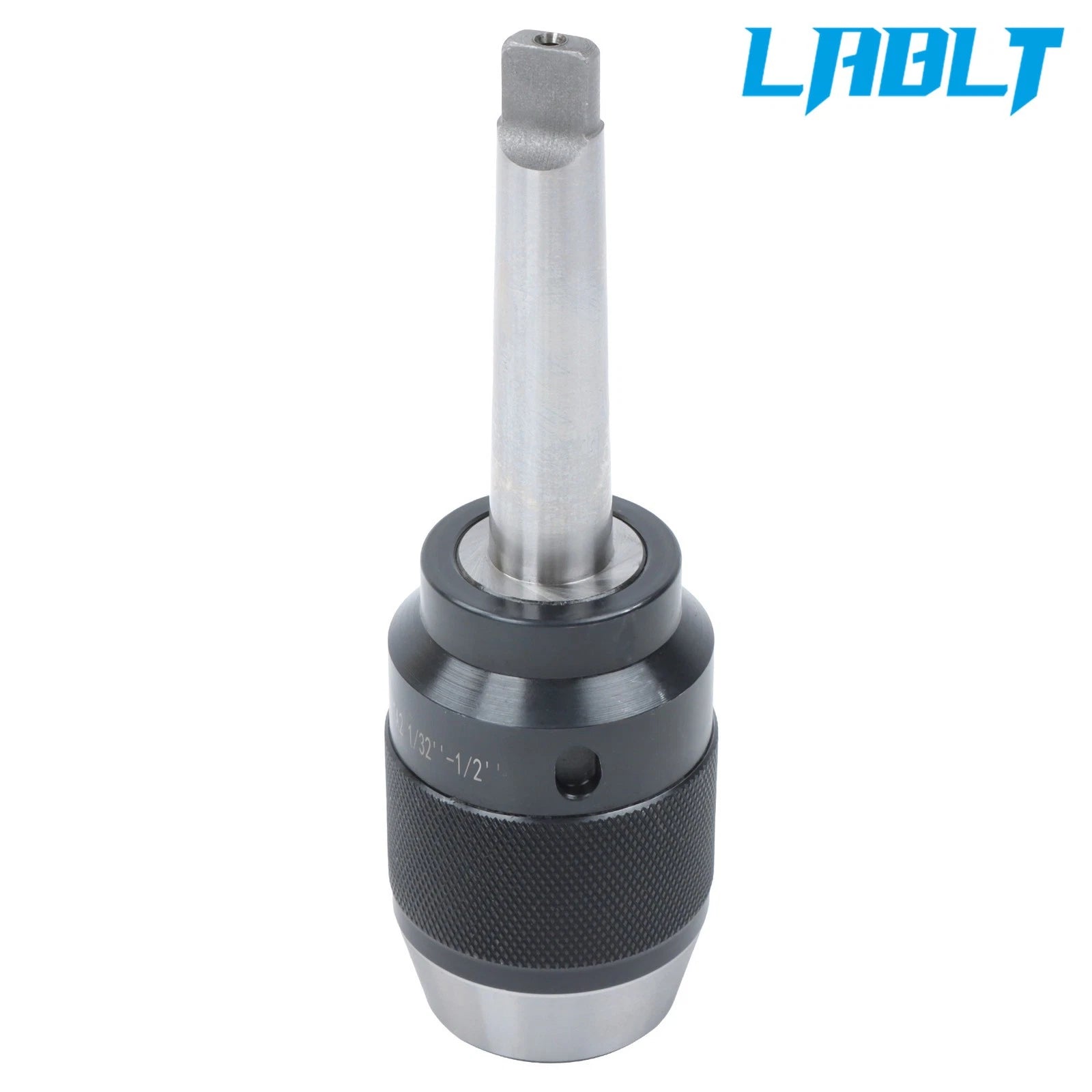 Keyless Drill Chuck MT2 Integral Shank 1/32" - 1/2" for