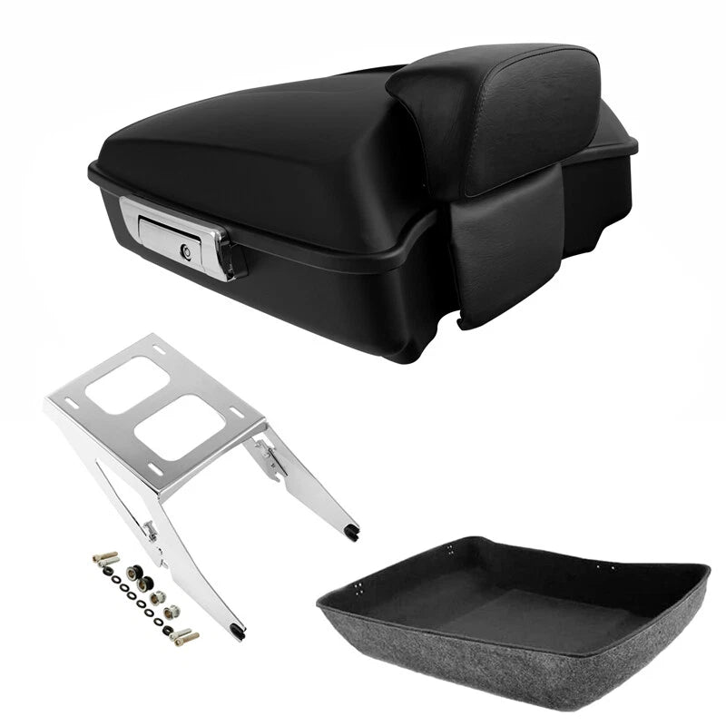 Chopped Trunk Pad Mount Rack for Harley Sport Glide (2018–2021)