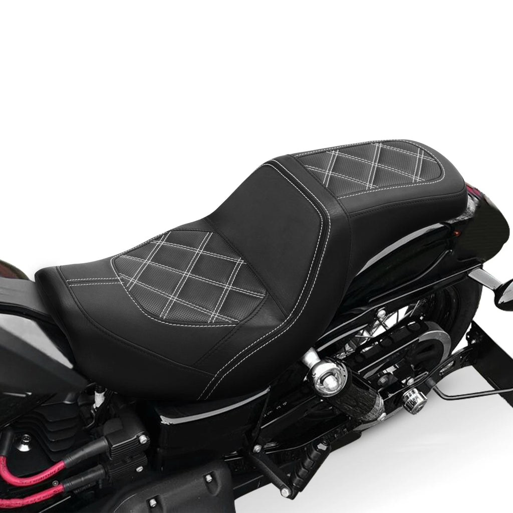 Gel Seat for Harley Dyna Super Glide Fat Bob (2006–2017)