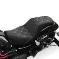 Gel Seat for Harley Dyna Super Glide Fat Bob (2006–2017)