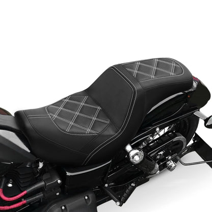 Gel Seat for Harley Dyna Super Glide Fat Bob (2006–2017)