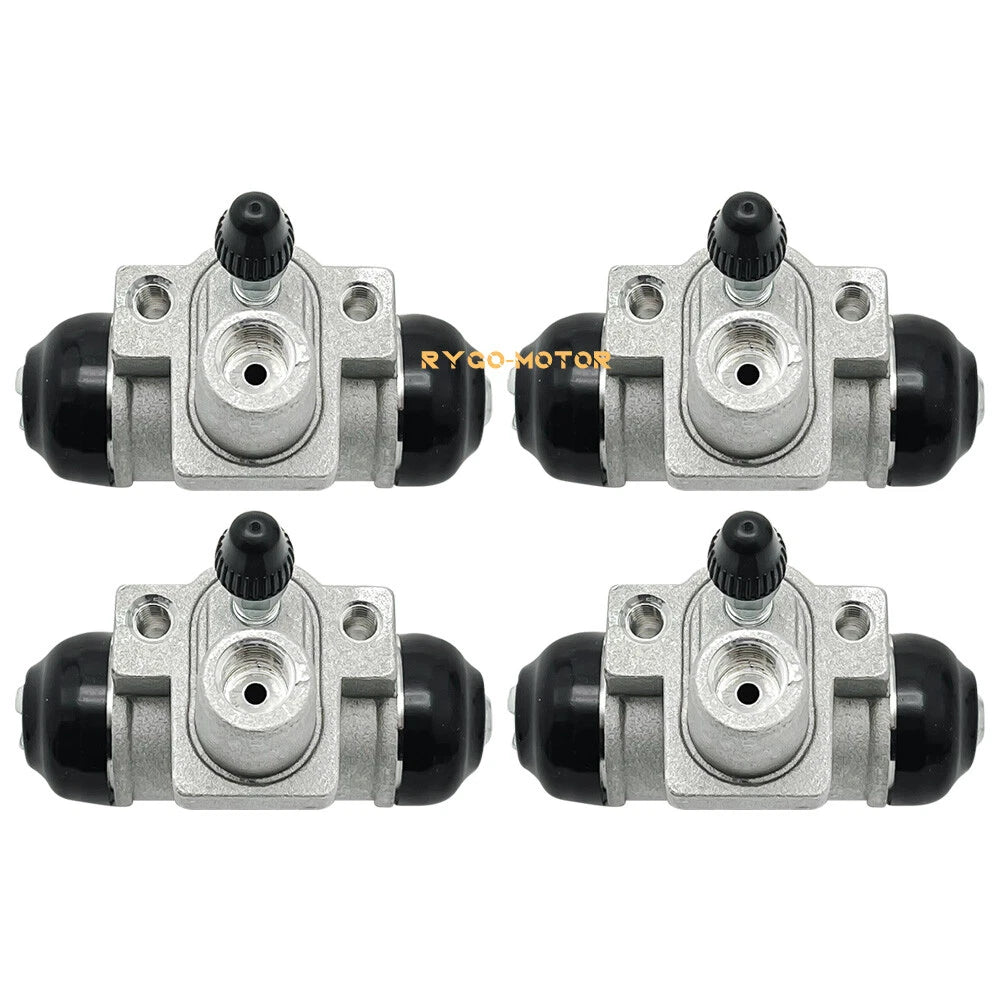 Brake Wheel Cylinder & Brake Shoes Kit for Kawasaki UTV KAF400 Mule (2005–2010)