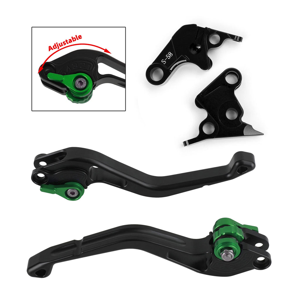 Short Clutch Brake Lever for Aprilia Tuono V4R/Factory (2011–2016) T9