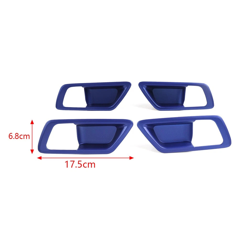 Interior Door Pull Handle Bowl Cover Trim for Toyota C-HR (2016–2023)