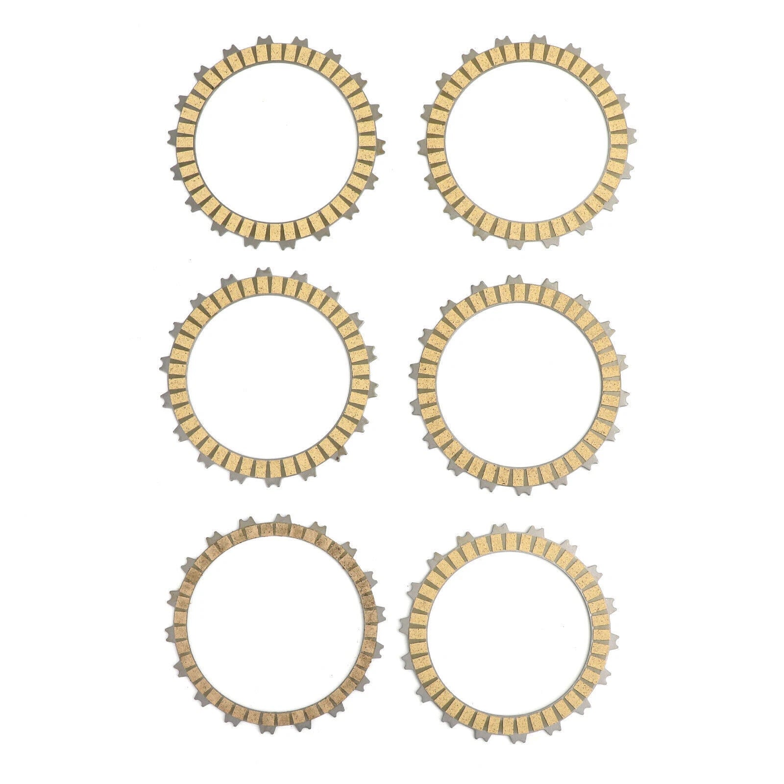 Clutch Friction Plate Kit for Honda CB500 CBR500R CMX500 Rebel (2014–2020)