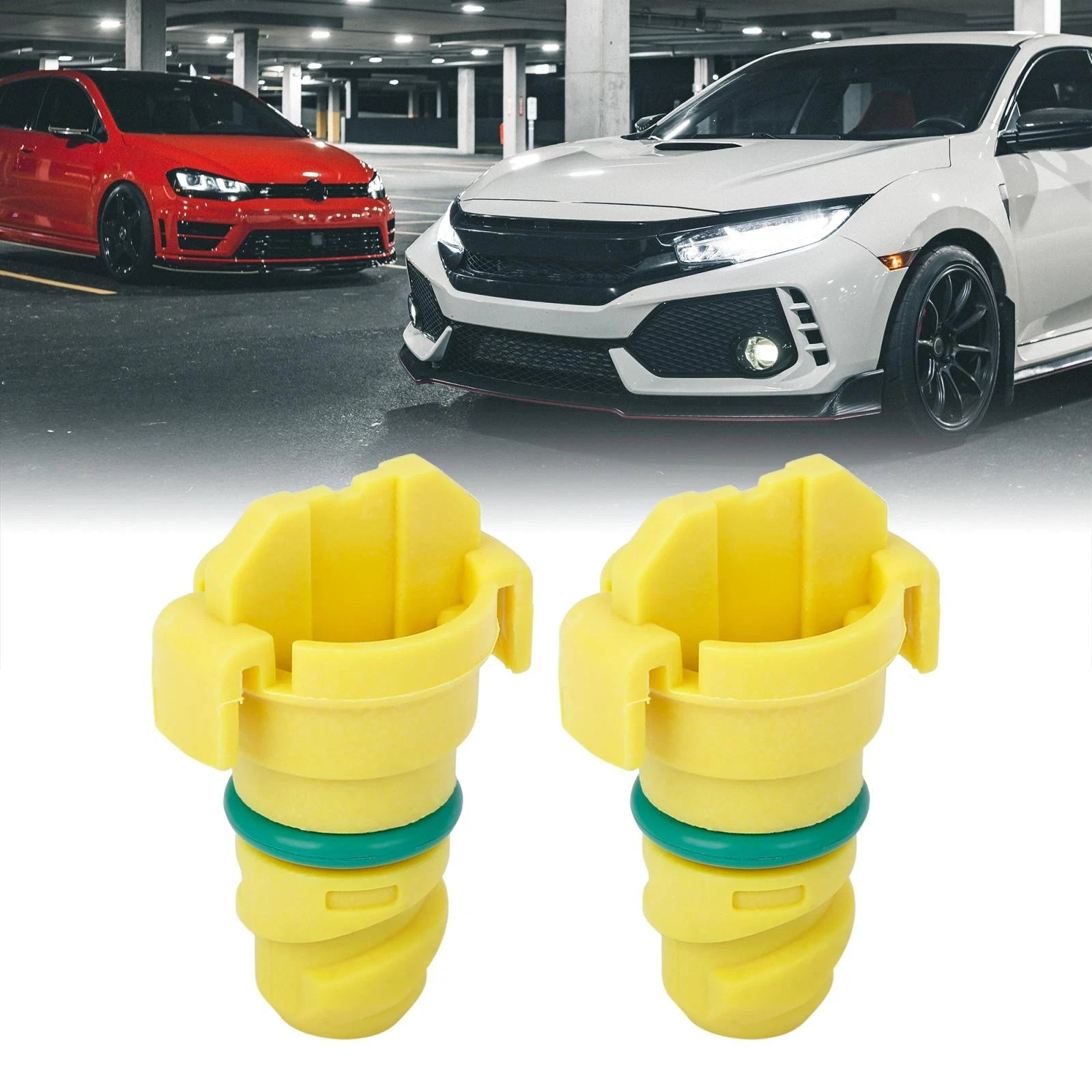 2PC Oil Drain Plug Replacement for Ford F150 2015–2018