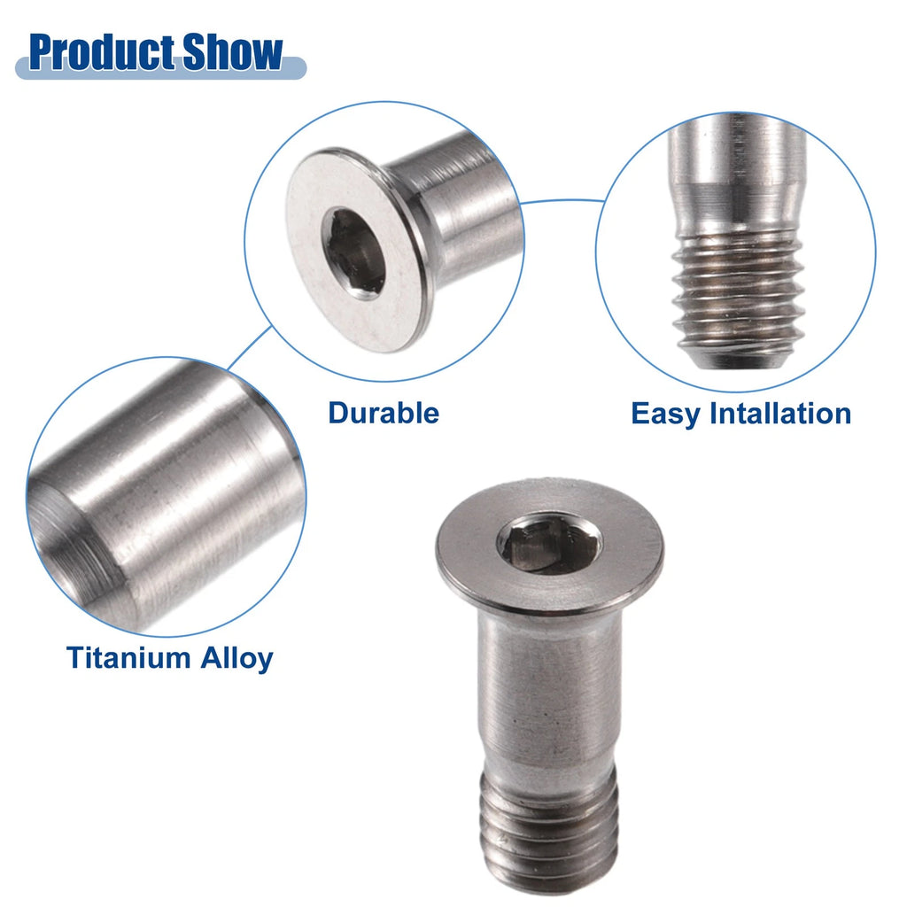 Rear Derailleur Wheel Bolts Set for M5x14.2mm Bikes (Universal)