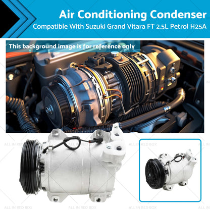 Air Conditioning Compressor for Suzuki Grand Vitara (1998–2005) H25A
