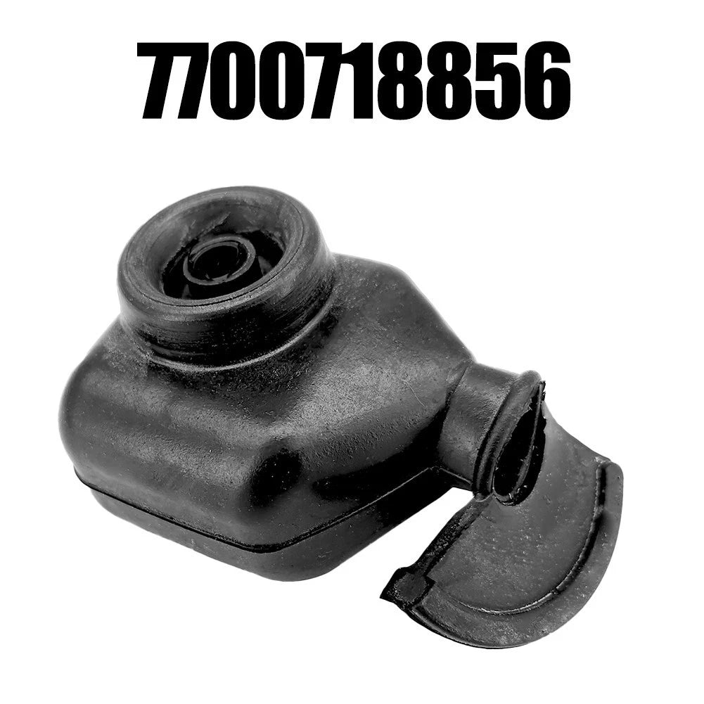 Transmission Shift Mechanism Dust Boot for Renault (ABS, Black)