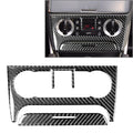 Center Console Air Conditioner Switch Button Panel Cover for Audi TT 8N (2001–2006)