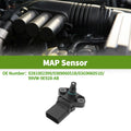 Manifold Absolute Pressure Sensor MAP Replacement for Audi A3 1.4 TFSI (2007–2012)