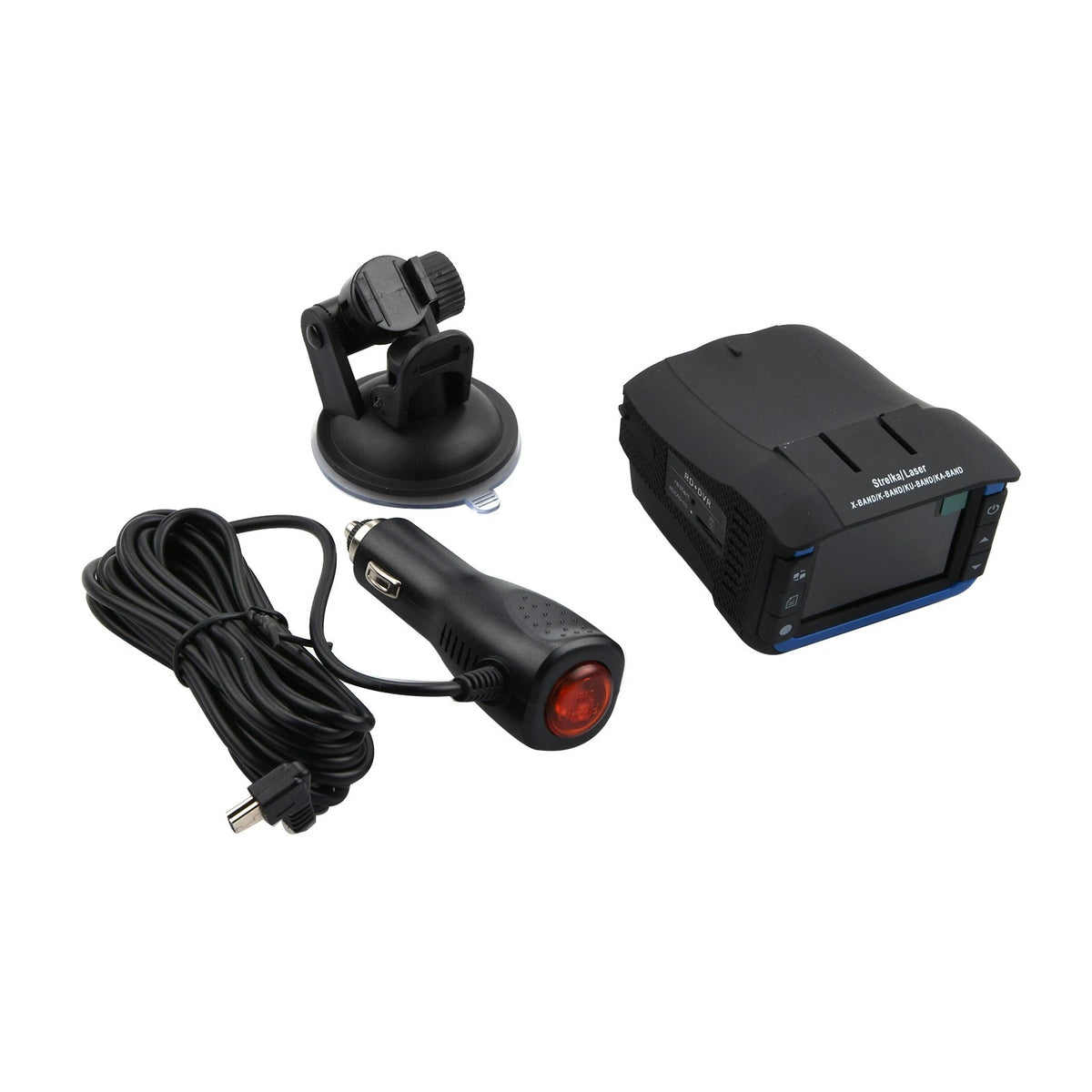DVR Detection System Radar Dash Camera for Vehicles (720P HD)