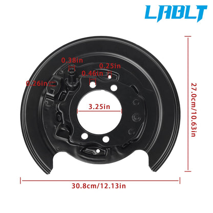 Brake Backing Plate for Subaru Crosstrek (2016–2022) 26704FJ002