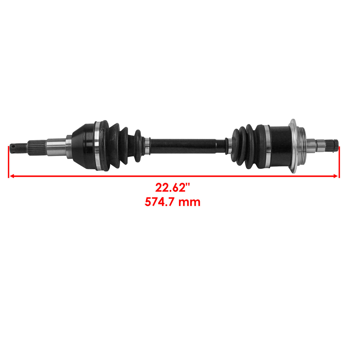 Front Left Right CV Axle Replacement for Can-Am Outlander 650 850 XMR (2019-2024)