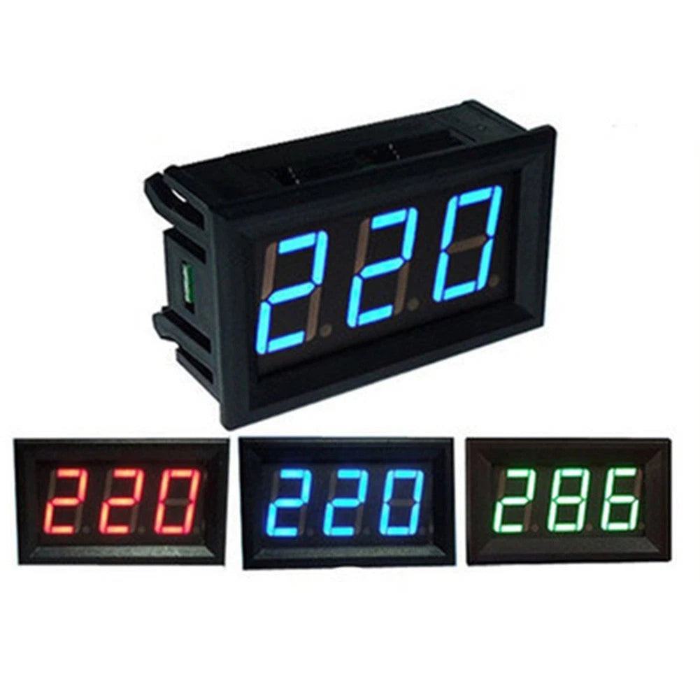 LED AC Voltage Gauge for Universal Applications (AC70V 500V)