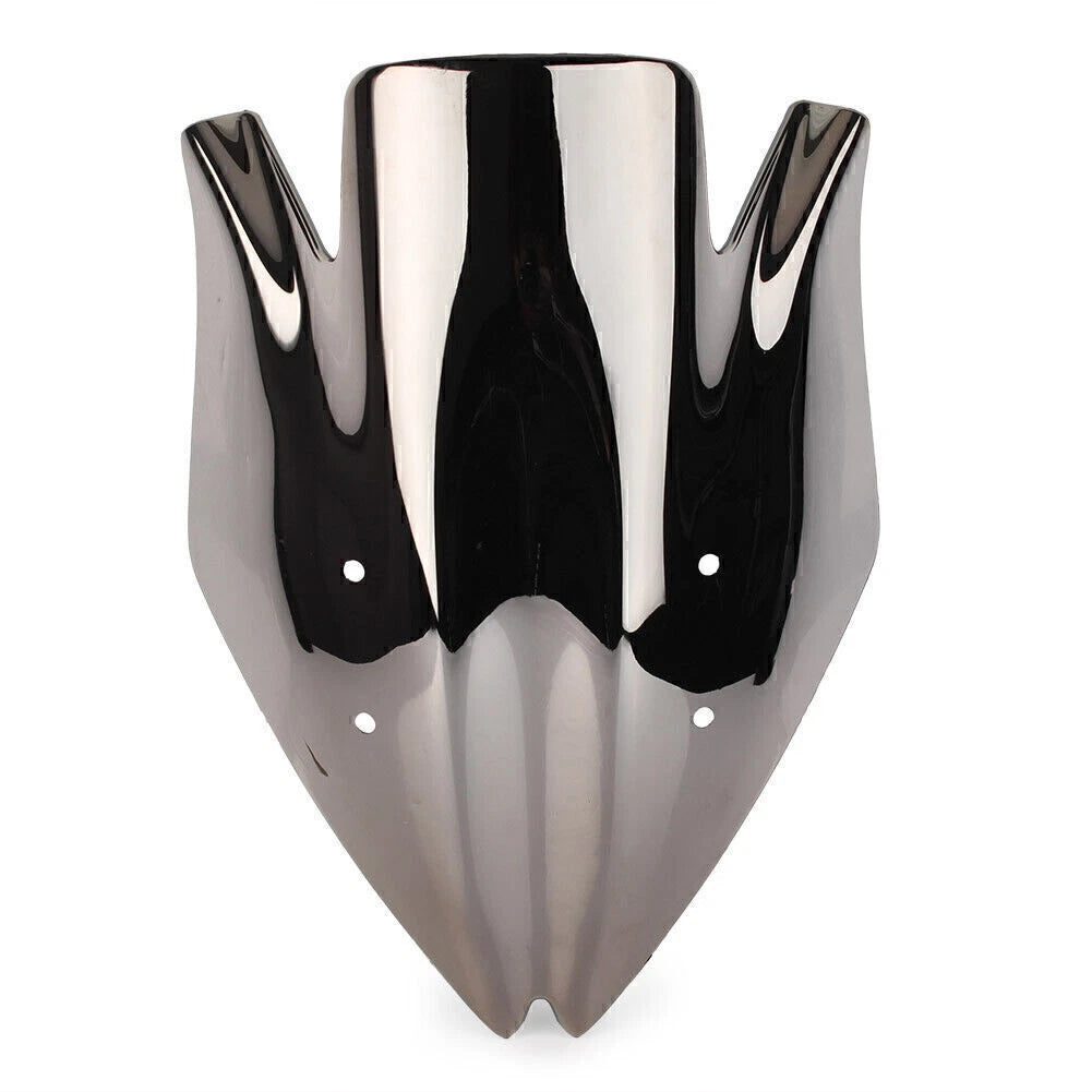 Windscreen Windshield for Kawasaki Z1000 (2007–2009) Silver ABS Plastic