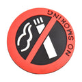 Interior Non-smoking Sticker for Universal Use (5cm x 5cm)