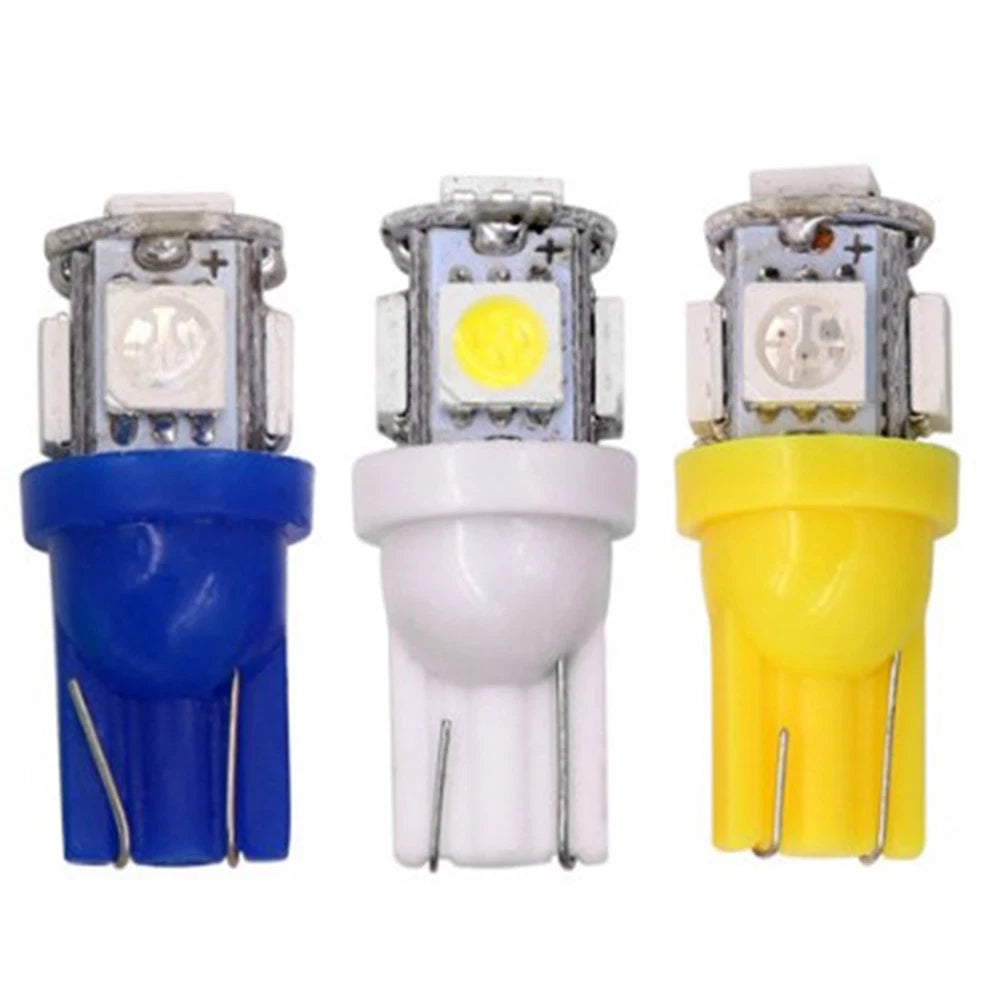 Width Light License Plate Light Replacement Roof Light Vehicle 12V 2W 5050