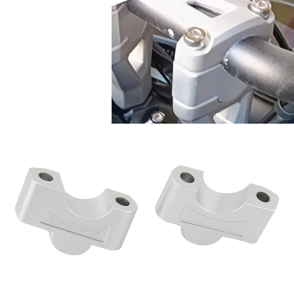 CNC Handlebar Raiser Clamp for Tiger Sport 660 (2022–2024)