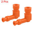 Spark Plug Boot Cap Cover Waterproof Replacement for CG125 WY125 (2 Pcs)