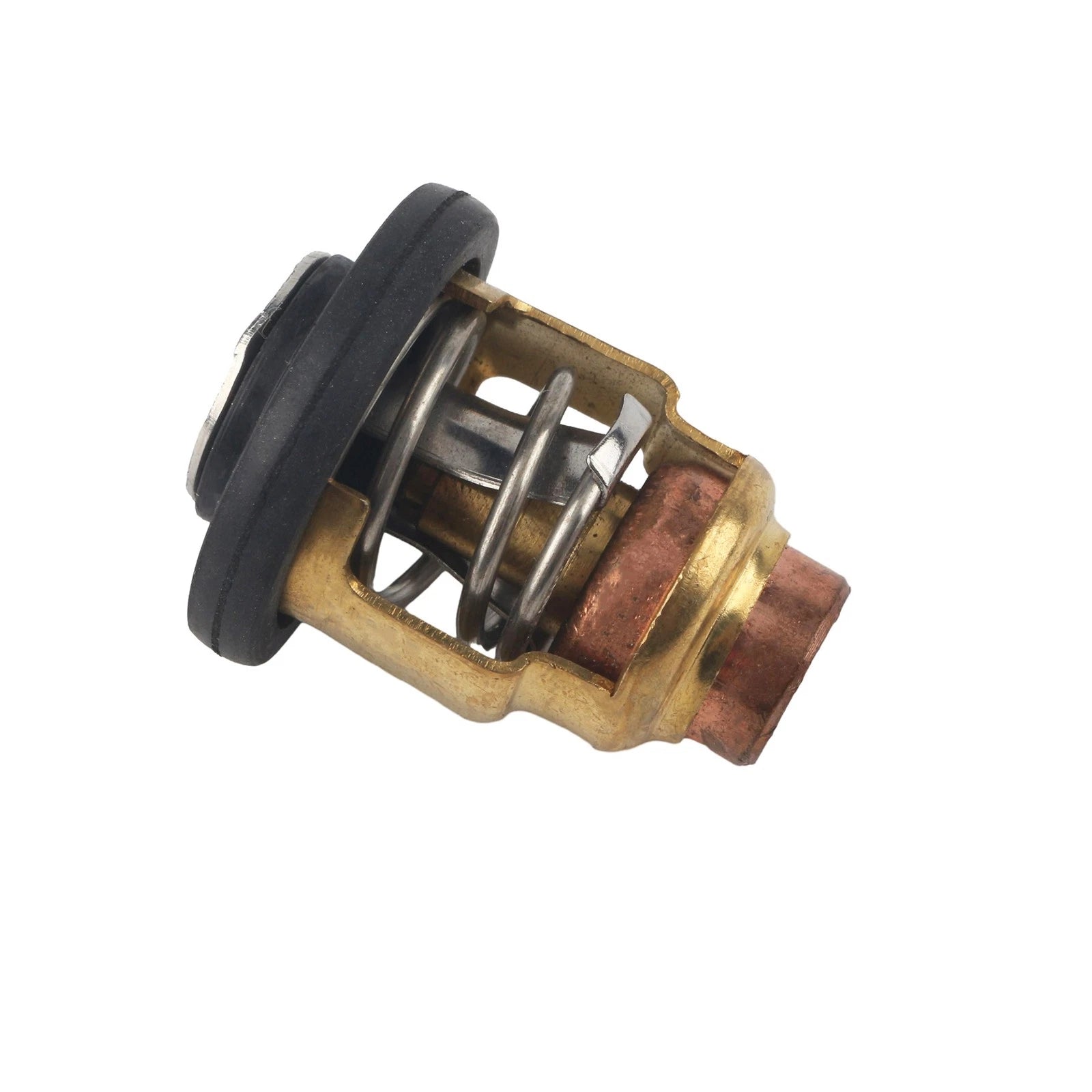 Thermostat with Gasket Kit for Yamaha Outboard 20HP-250HP (2-Stroke) 6E5-12411-30