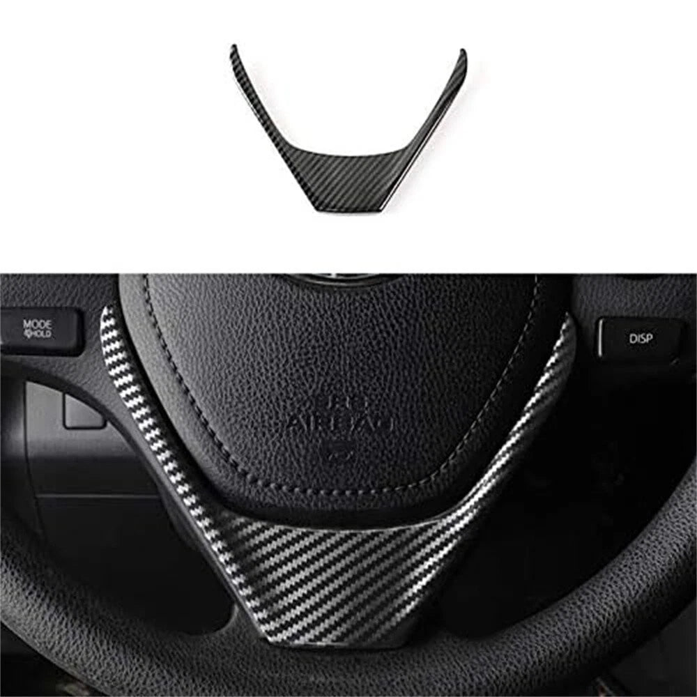 Steering Wheel Cover Trim for Toyota Corolla (2014–2018)