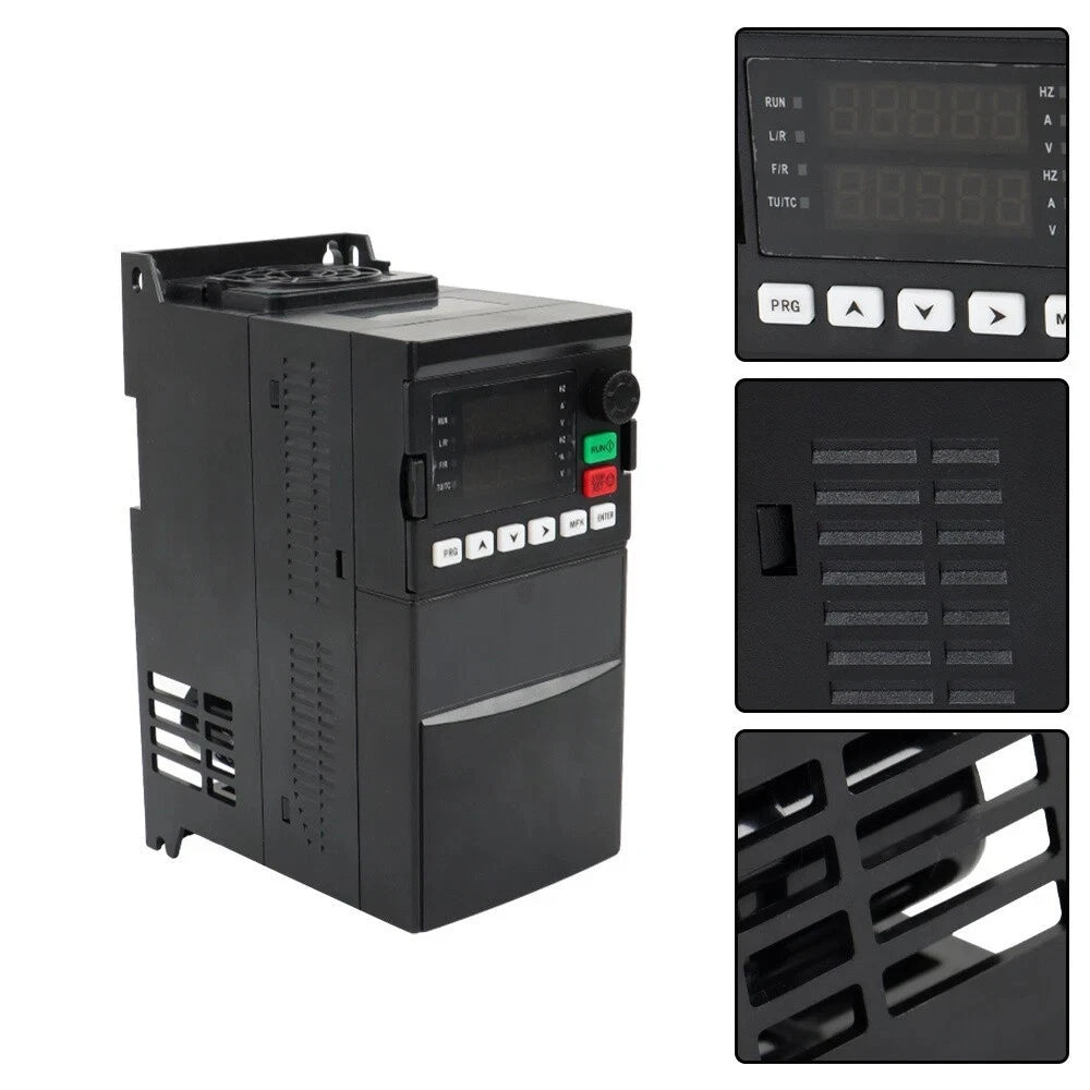 1.5KW 2HP 220V VFD Inverter for General Purpose Motor Control