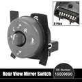 Rear View Mirror Switch Remote Control for Chevrolet C2500 (1999–2002)