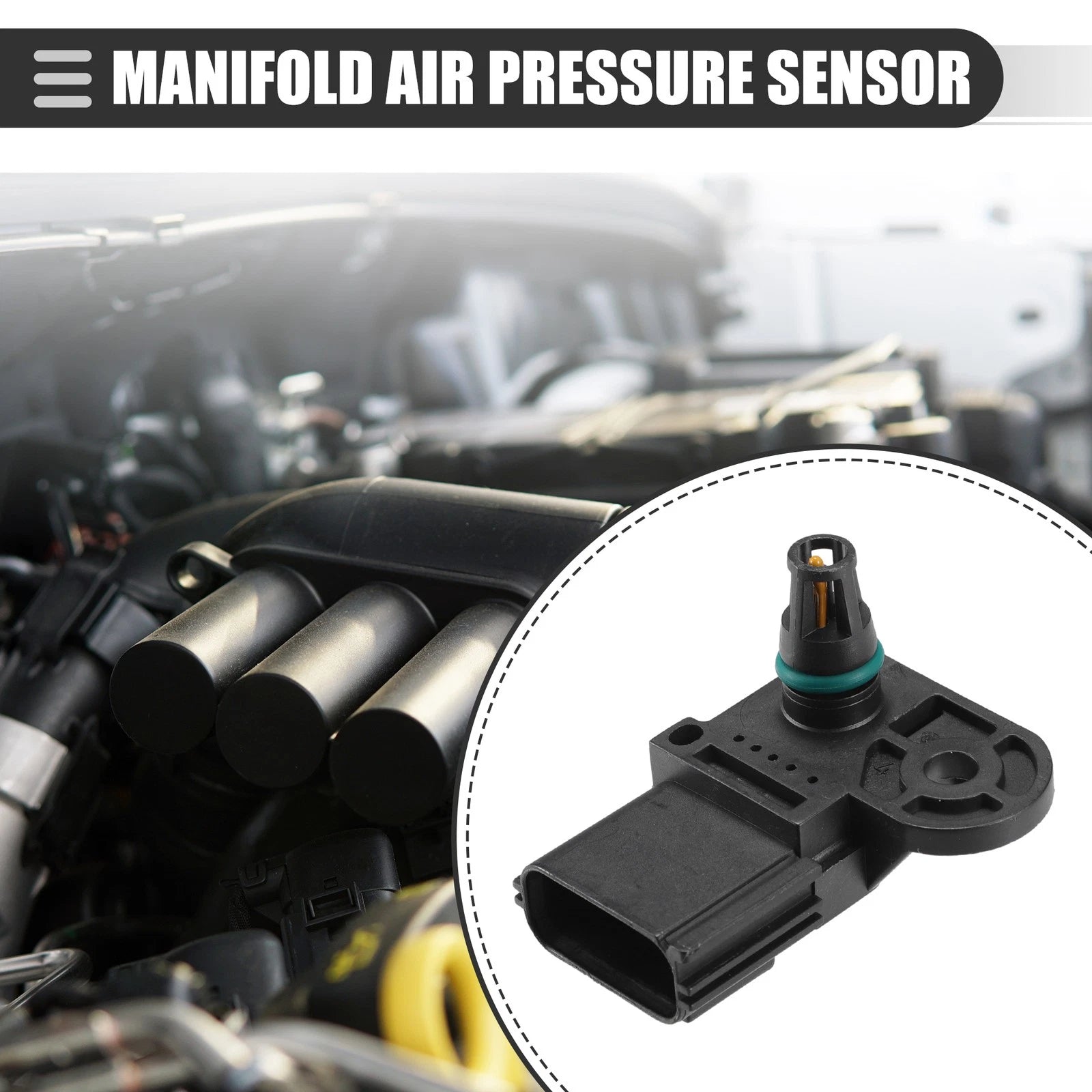 Manifold Air Pressure Sensor Replacement for Mazda 6 (2003–2008)