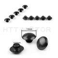 10Pcs M8 8MM Hex Socket Bolt Screw Cover Cap for Universal Motorcycle