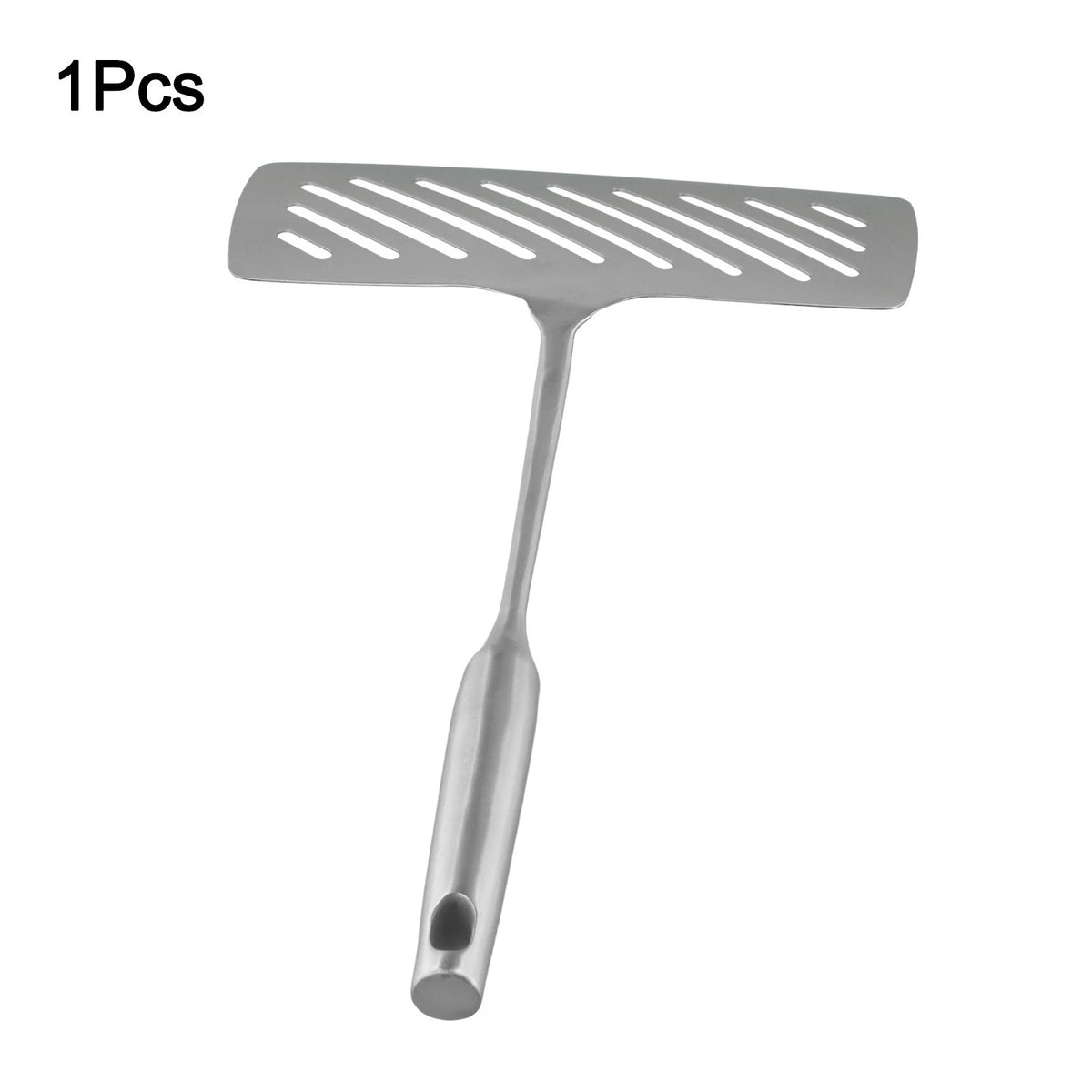 304 Stainless Steel Fish Spatula with Heat Insulation Feature