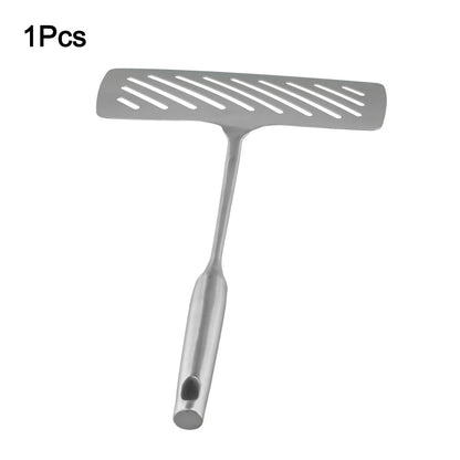 304 Stainless Steel Fish Spatula with Heat Insulation Feature