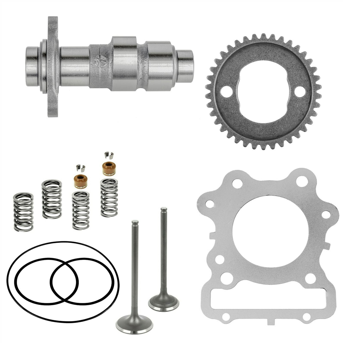 Cylinder Head Rebuild Kit Complete for Honda FourTrax TRX300 (1991–2000)