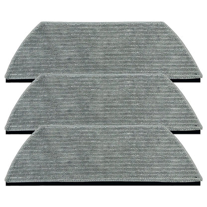 6 Pack Microfiber Cleaning Pads for Shark Robots