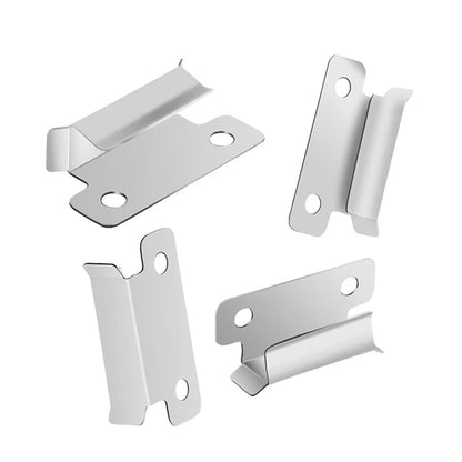 Secure Grip Glass Clips for 3D Printing Heated Bed Platforms (7mm)