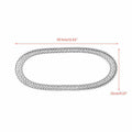 Primary Drive Clutch Belt for Polaris Sportsman Outlaw Predator 50 90 110 (T)