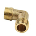 Elbow Coupler Pipe Joint for Universal (1.2x1.2x0.51 Inch)