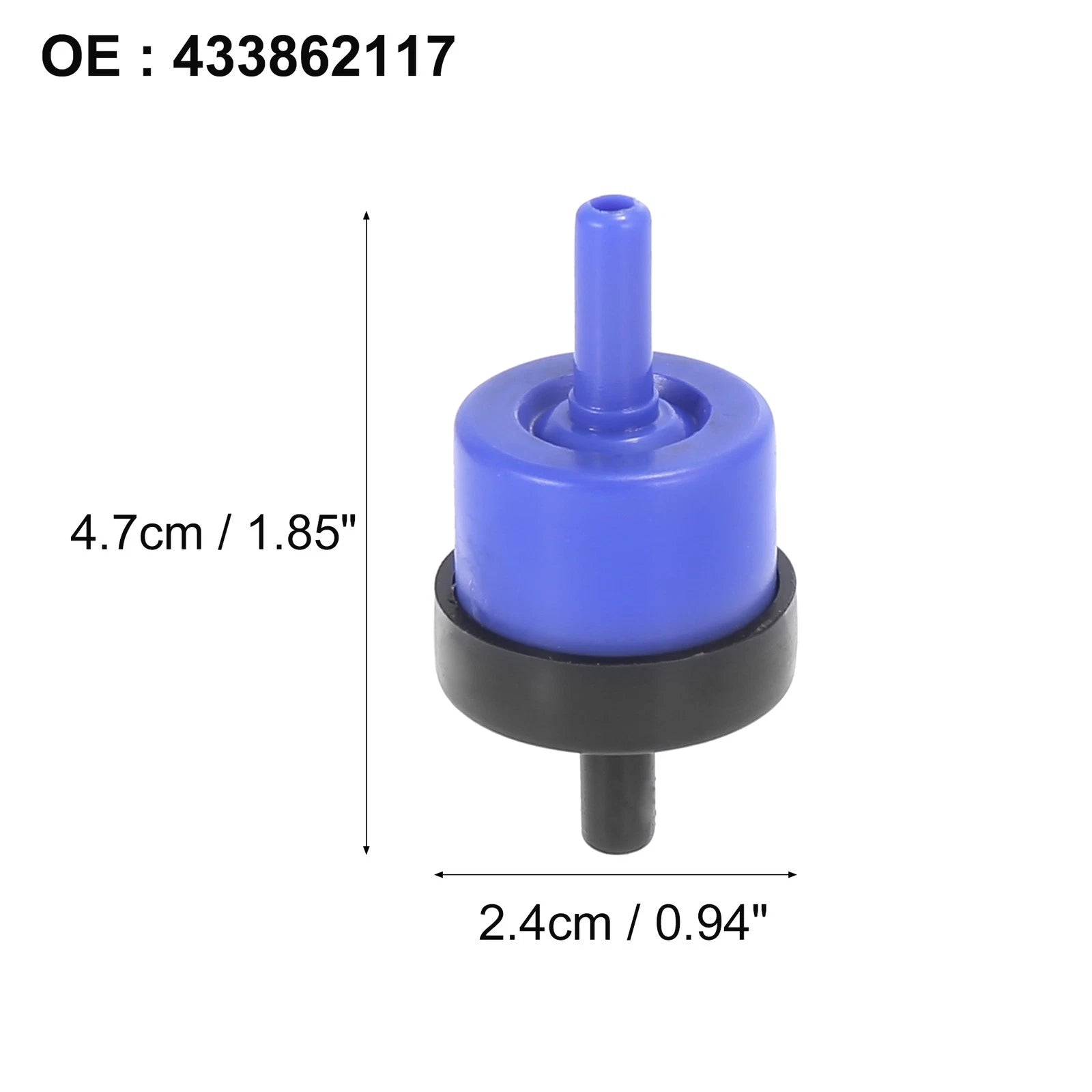 Vacuum Check Valve Replacement for Volkswagen Jetta (1987–1999)